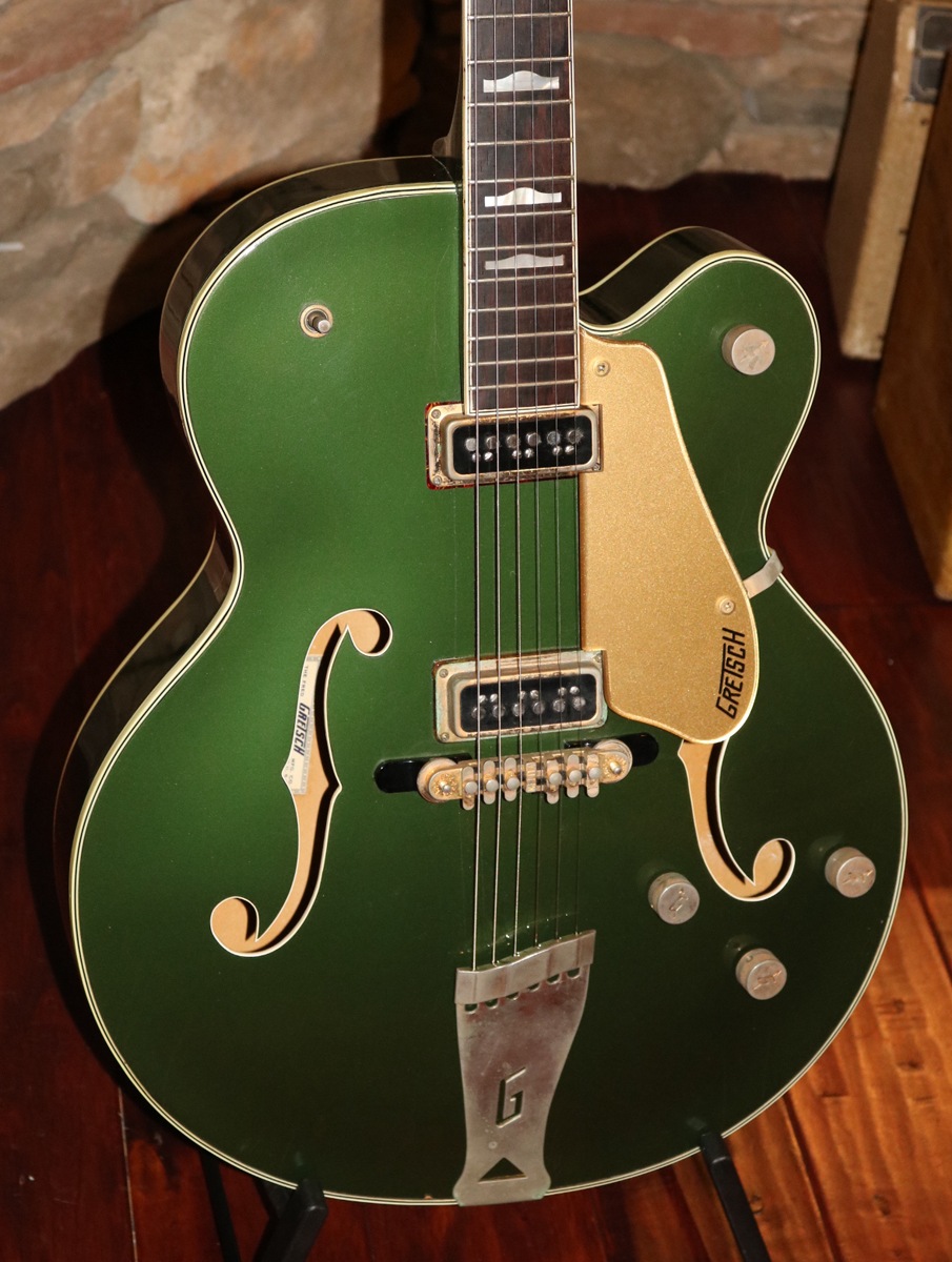 gretsch country club cadillac green