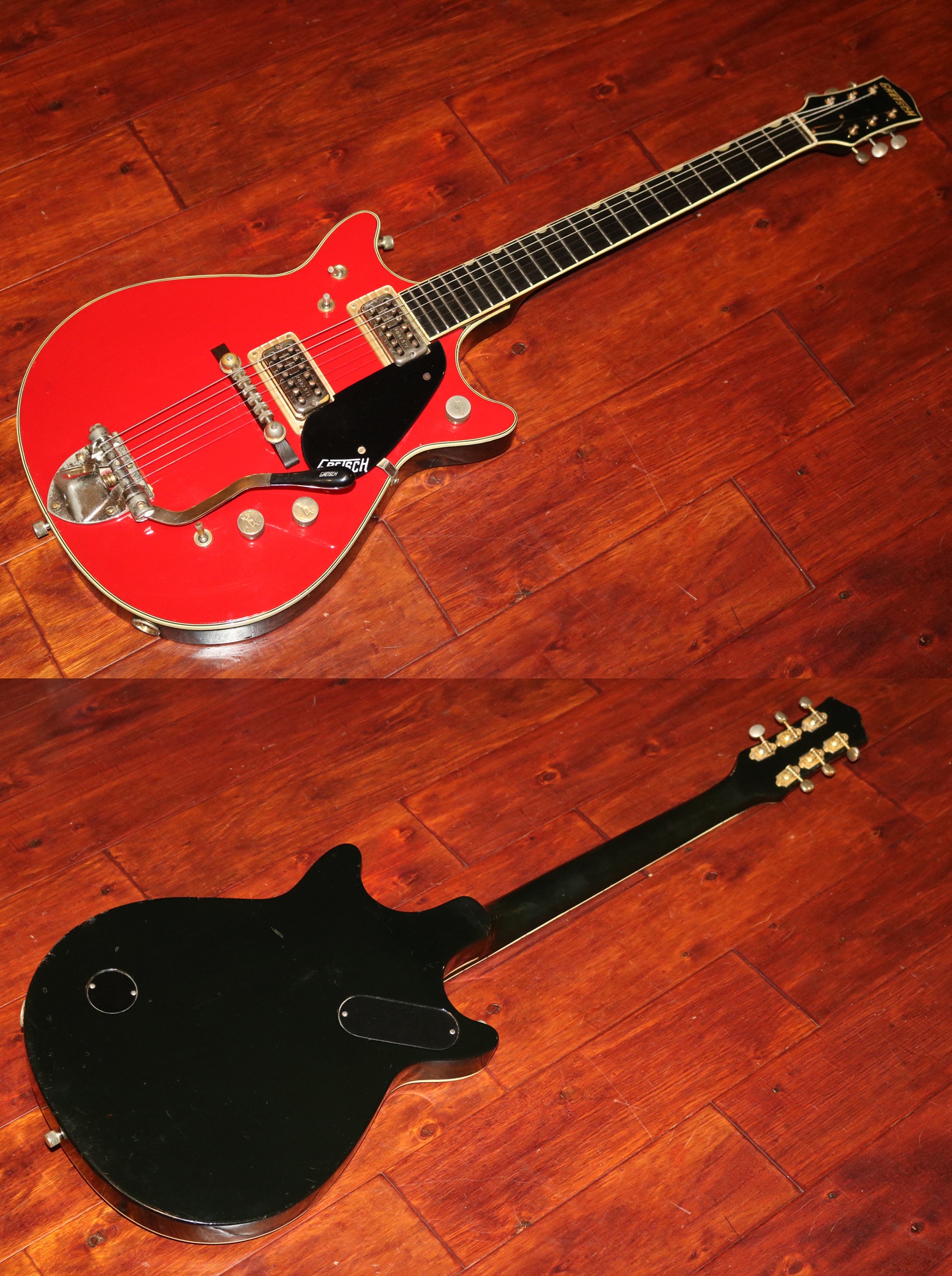 gretsch jet firebird double cutaway