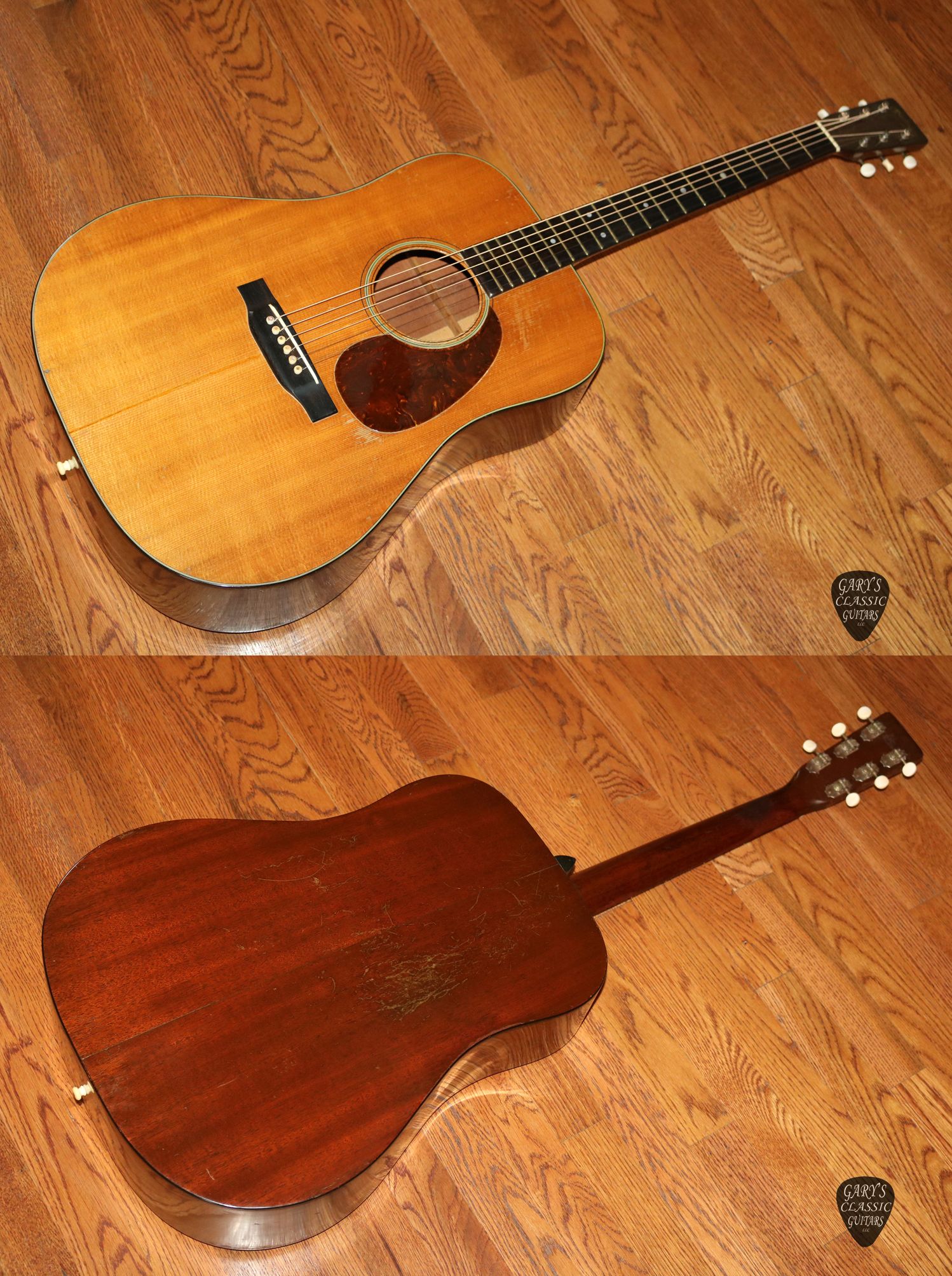 1945 martin d18