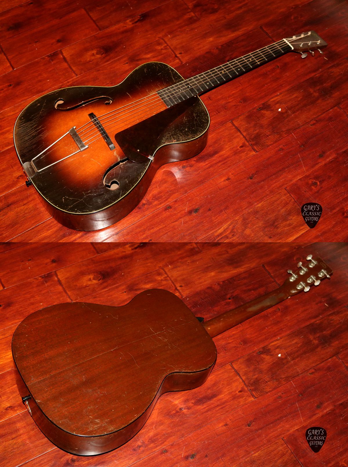 1934 Martin C-1 Archtop Guitar | Garys Classic Guitars & Vintage