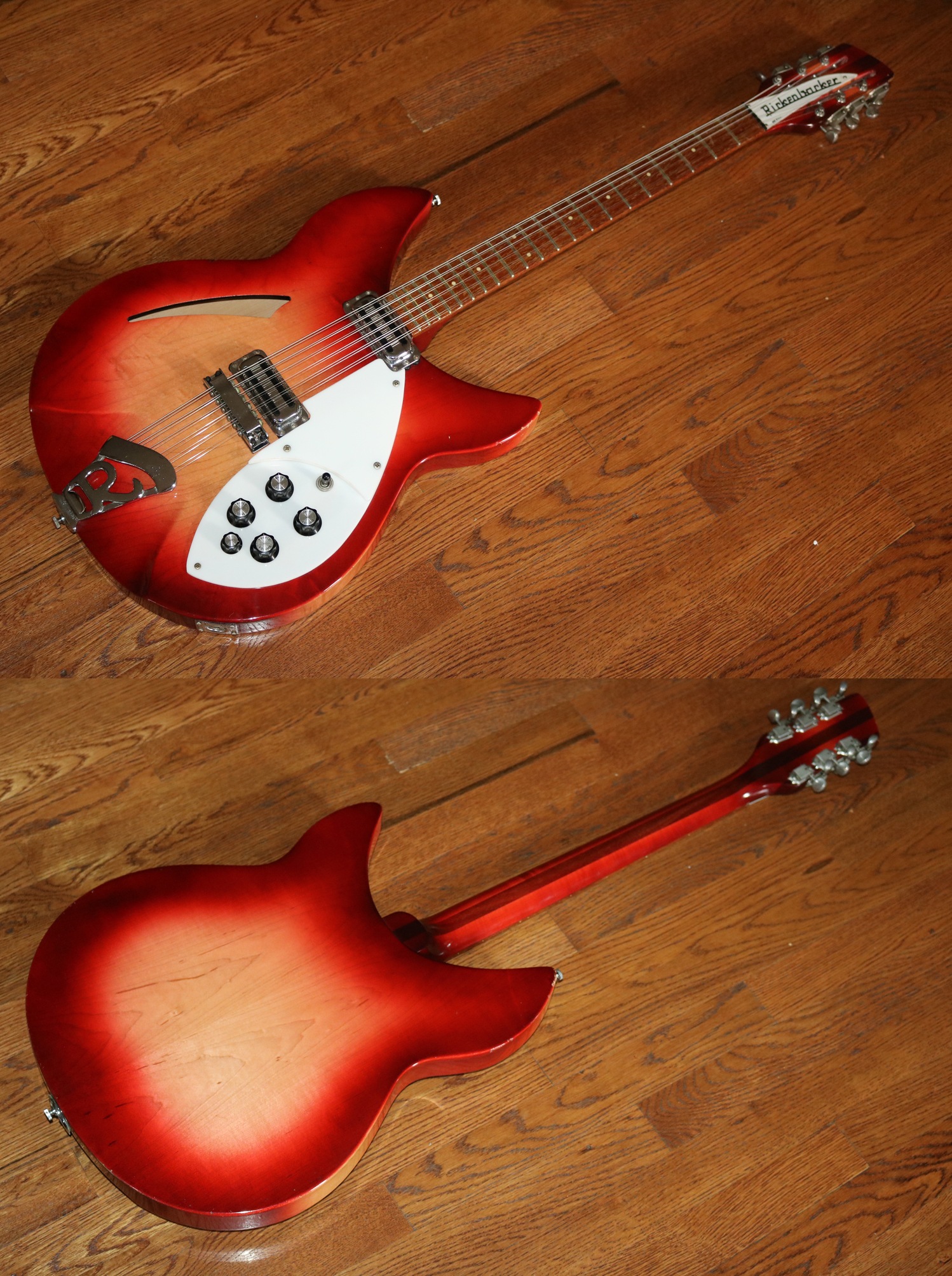 1966 rickenbacker 330