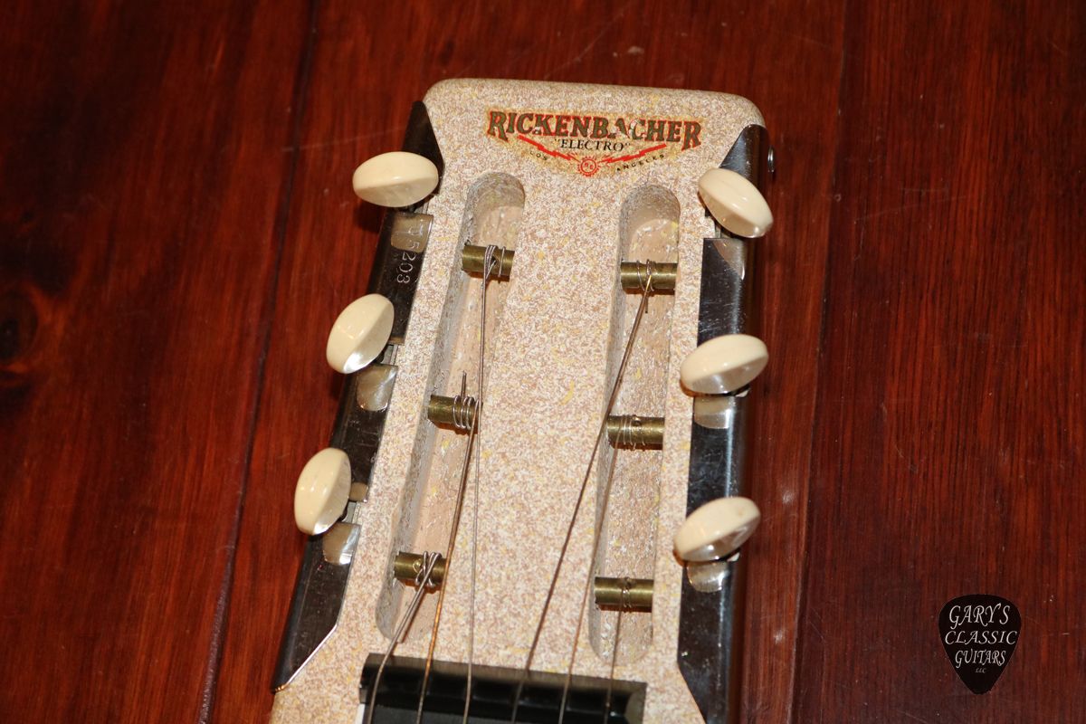 vintage rickenbacker lap steel guitars
